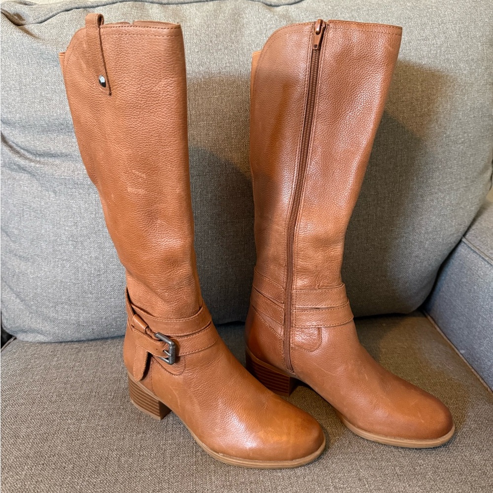 Naturalizer Brand Heeled Boots